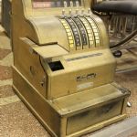 858 4529 CASH REGISTER